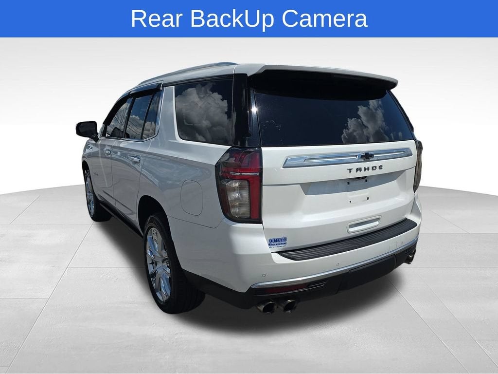 2021 Chevrolet Tahoe High Country