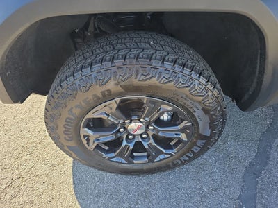 2023 GMC Canyon Elevation