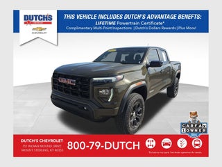 2023 GMC Canyon Elevation