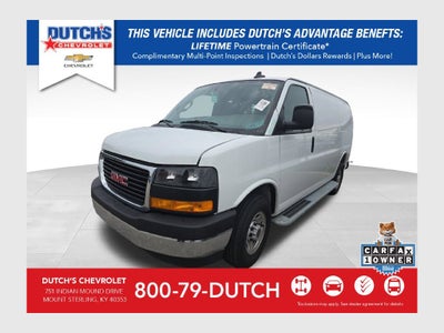 2025 GMC Savana Cargo Work Van