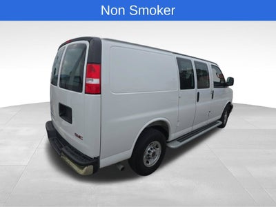 2025 GMC Savana Cargo Work Van