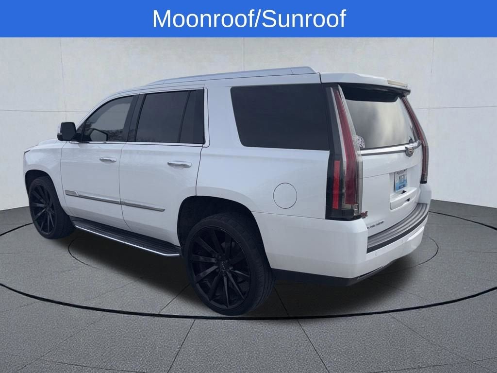 2016 Cadillac Escalade Luxury Collection