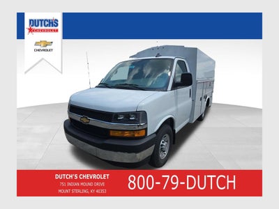 2026 Chevrolet Express Cutaway 3500 1WT