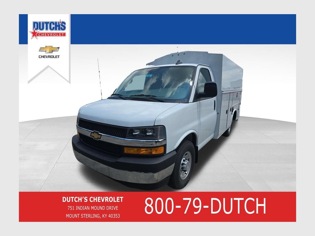 2026 Chevrolet Express Cutaway 3500 1WT