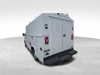 2026 Chevrolet Express Cutaway 3500 1WT