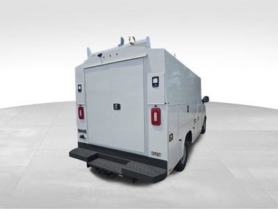 2026 Chevrolet Express Cutaway 3500 1WT