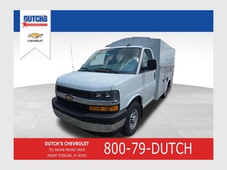 2026 Chevrolet Express Cutaway 3500 1WT