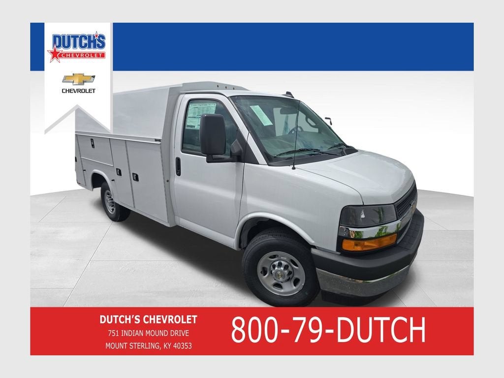 2026 Chevrolet Express Cutaway 3500 1WT