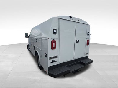2026 Chevrolet Express Cutaway 3500 1WT