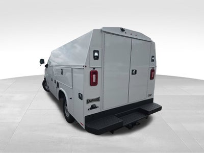 2026 Chevrolet Express Cutaway 3500 1WT