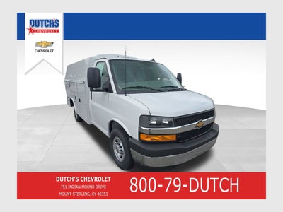 2026 Chevrolet Express Cutaway 3500 1WT