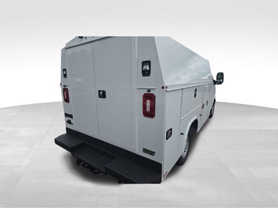 2026 Chevrolet Express Cutaway 3500 1WT