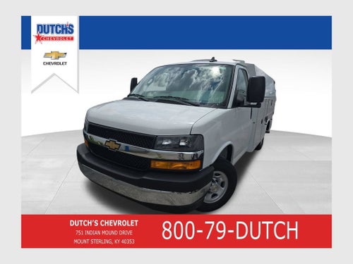 2026 Chevrolet Express Cutaway 3500 1WT