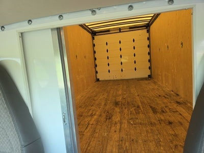 2018 Chevrolet Express Cutaway 3500 Base