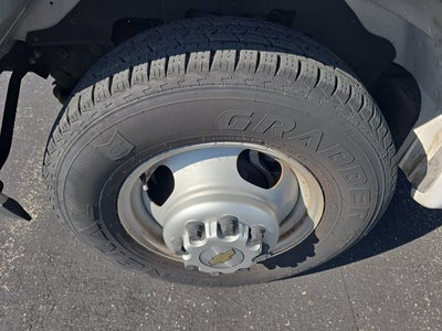 2018 Chevrolet Express Cutaway 3500 Base