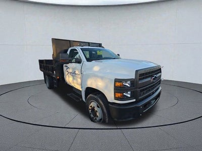 2020 Chevrolet Silverado 4500 HD Work Truck