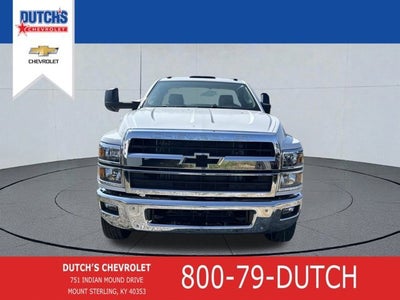 2024 Chevrolet Silverado 5500 HD Work Truck