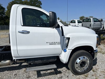 2024 Chevrolet Silverado 5500 HD Work Truck