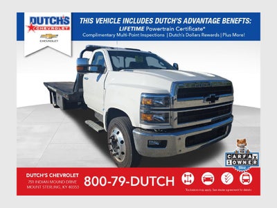 2023 Chevrolet Silverado 5500 HD Work Truck