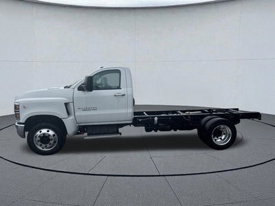 2024 Chevrolet Silverado 5500 HD Work Truck
