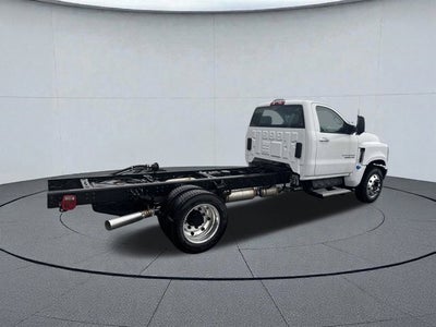 2024 Chevrolet Silverado 5500 HD Work Truck