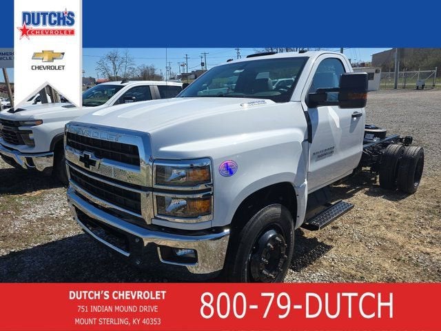 2024 Chevrolet Silverado 5500 HD Work Truck