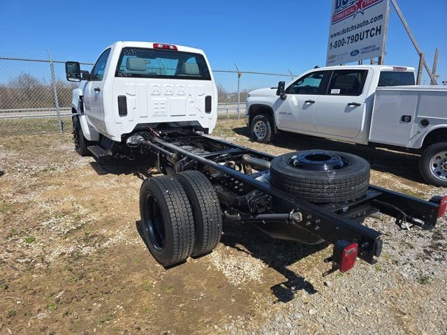 2024 Chevrolet Silverado 5500 HD Work Truck