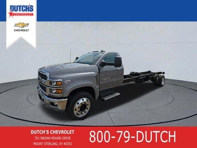 2024 Chevrolet Silverado 6500 HD Work Truck