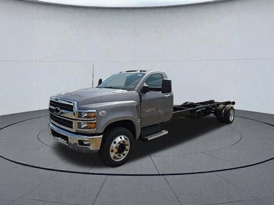 2024 Chevrolet Silverado 6500 HD Work Truck