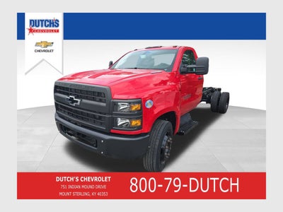 2024 Chevrolet Silverado 6500 HD Work Truck