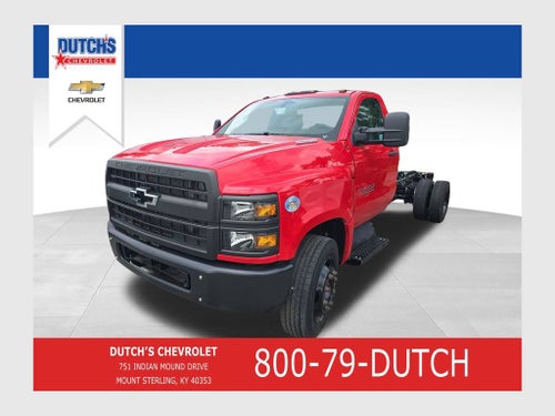 2024 Chevrolet Silverado 6500 HD Work Truck