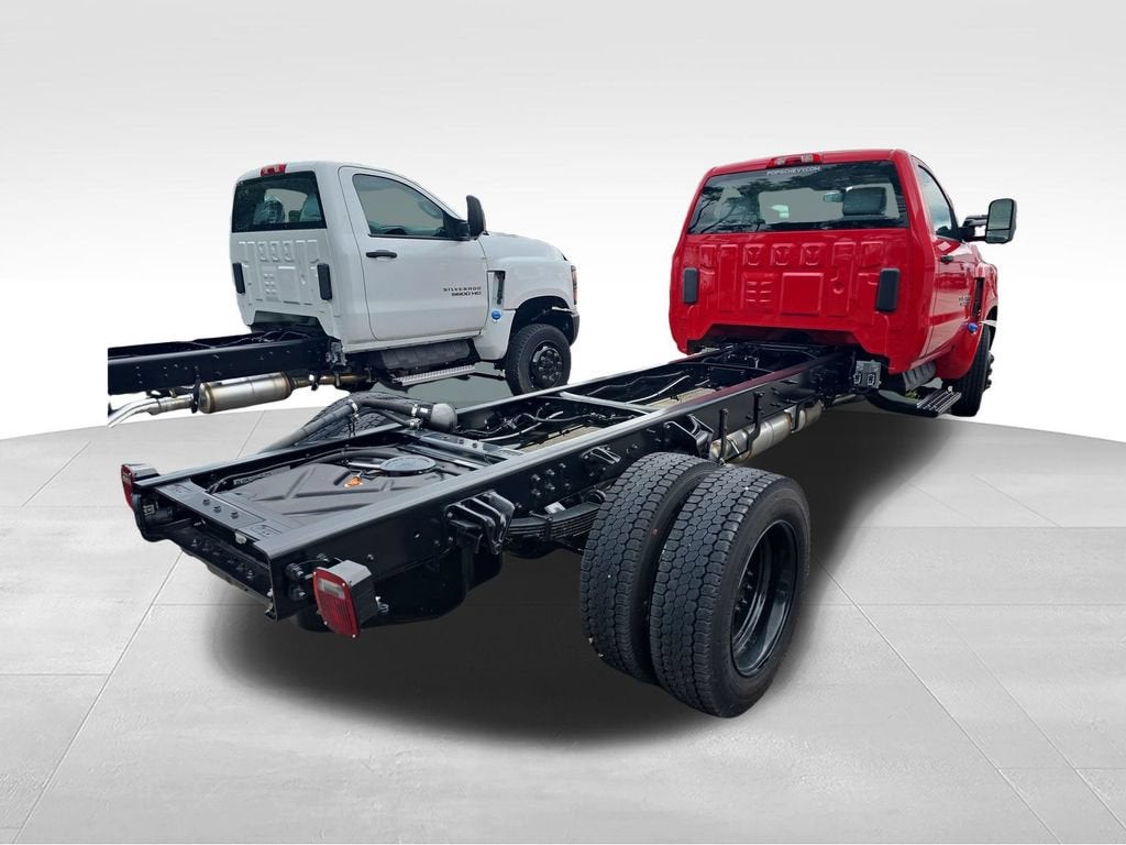 2024 Chevrolet Silverado 6500 HD Work Truck