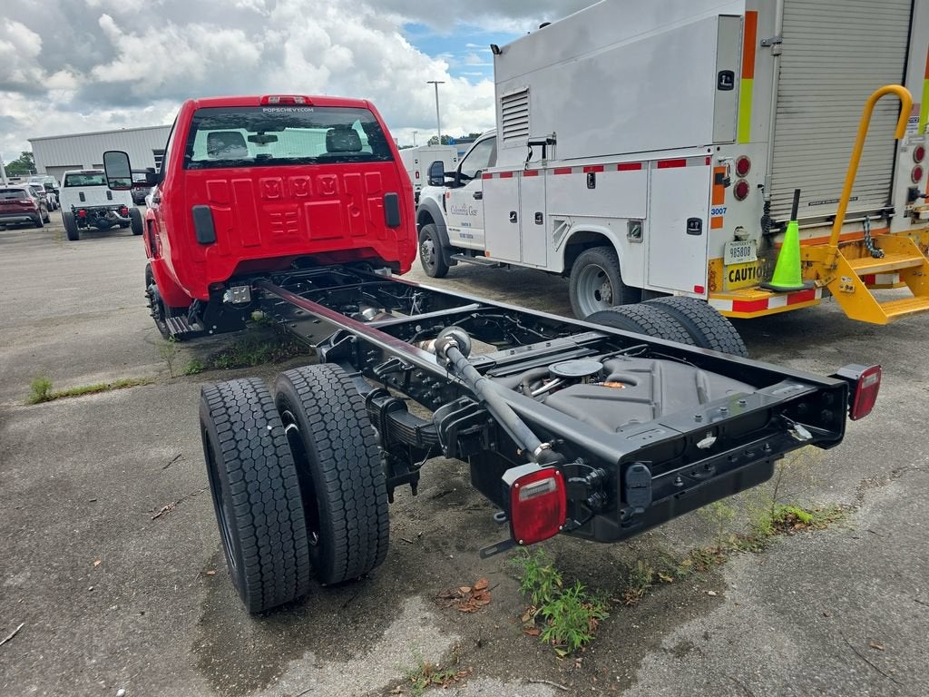 2024 Chevrolet Silverado 6500 HD Work Truck