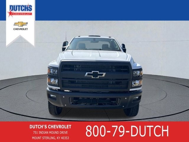 2023 Chevrolet Silverado 5500 HD Work Truck