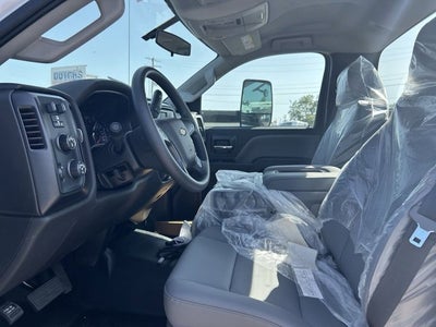 2023 Chevrolet Silverado 5500 HD Work Truck