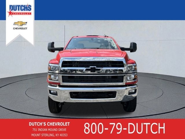2024 Chevrolet Silverado 6500 HD Work Truck