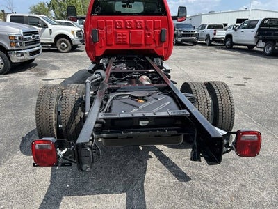 2024 Chevrolet Silverado 6500 HD Work Truck