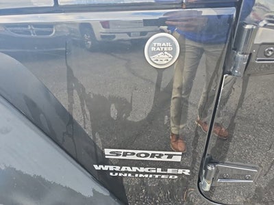 2011 Jeep Wrangler Unlimited Sport