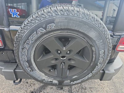 2011 Jeep Wrangler Unlimited Sport