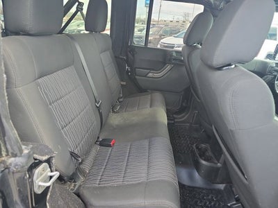 2011 Jeep Wrangler Unlimited Sport