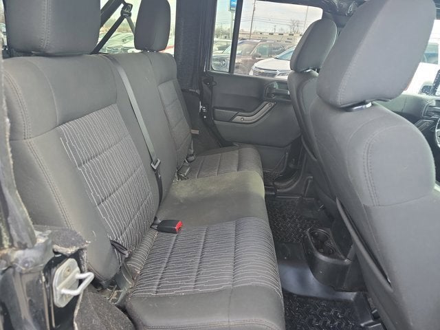 2011 Jeep Wrangler Unlimited Sport