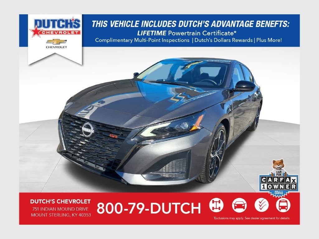 2025 Nissan Altima