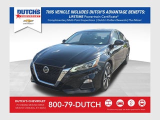 2021 Nissan Altima 2.5 SV