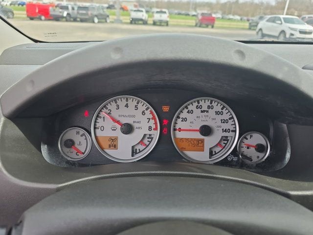 2011 Nissan Frontier PRO-4X