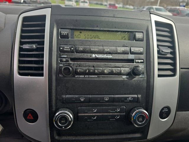 2011 Nissan Frontier PRO-4X