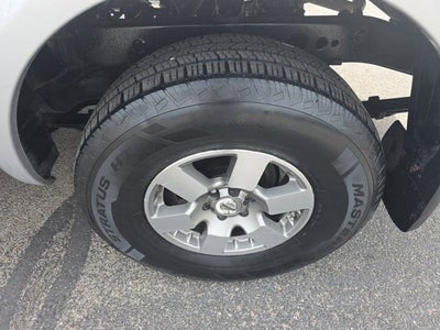 2011 Nissan Frontier PRO-4X