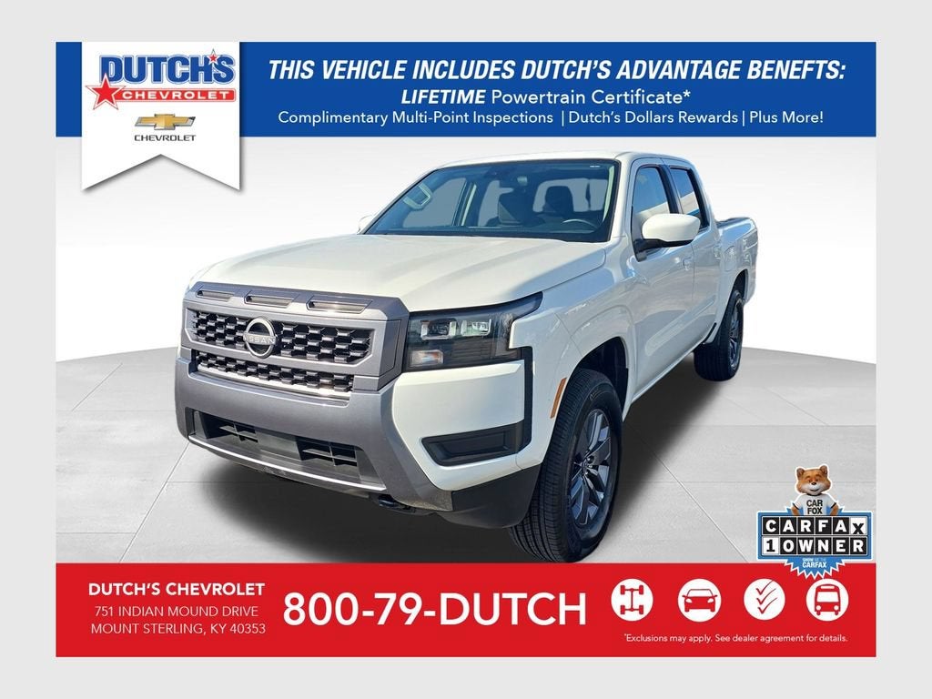 2026 Nissan Frontier
