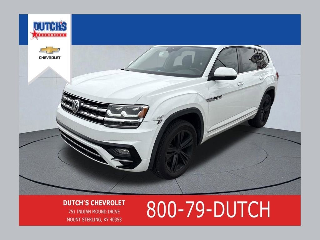 2020 Volkswagen Atlas 3.6L V6 SE