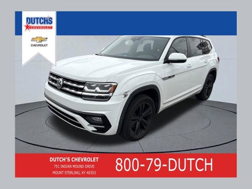 2020 Volkswagen Atlas 3.6L V6 SE