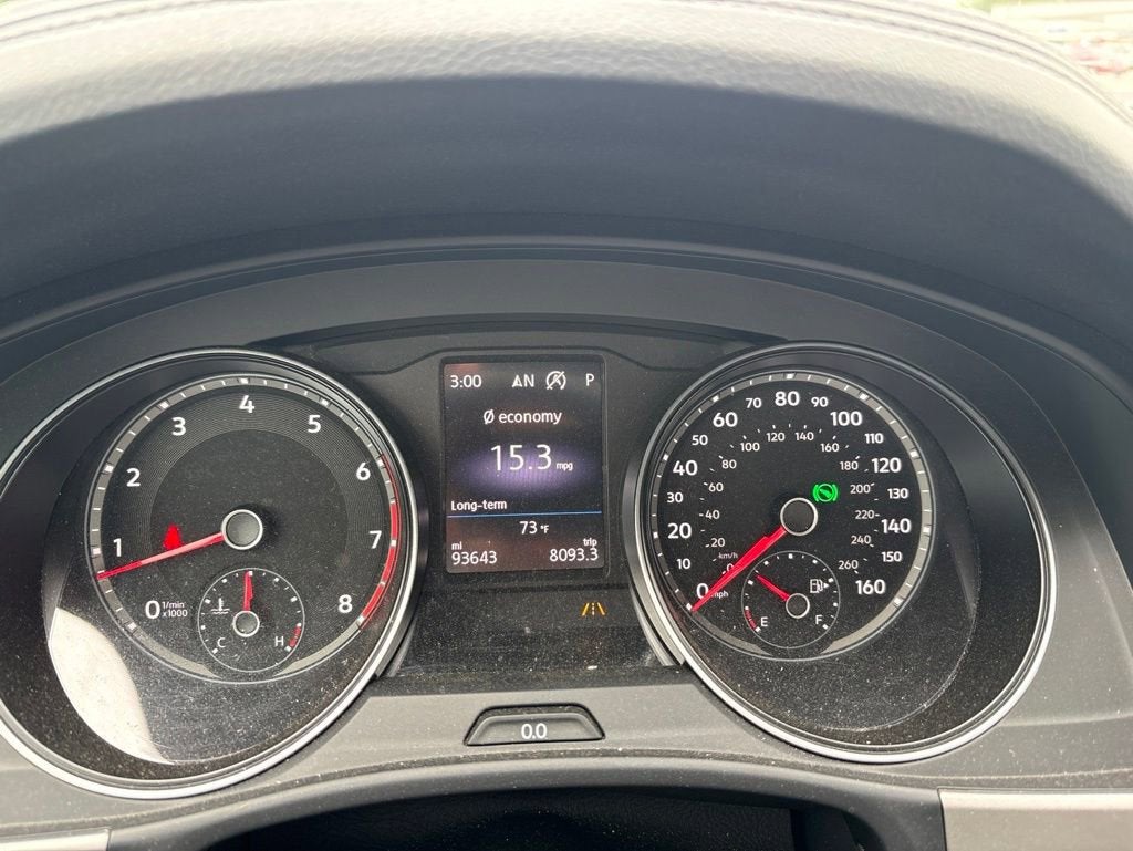 2020 Volkswagen Atlas 3.6L V6 SE